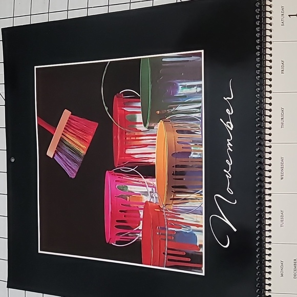 Vintage 1986 Hallmark Rainbows Calendar Preloved - Picture 7 of 10